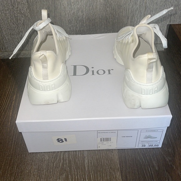 Dior D-Connect Sneaker - Picture 8 of 9